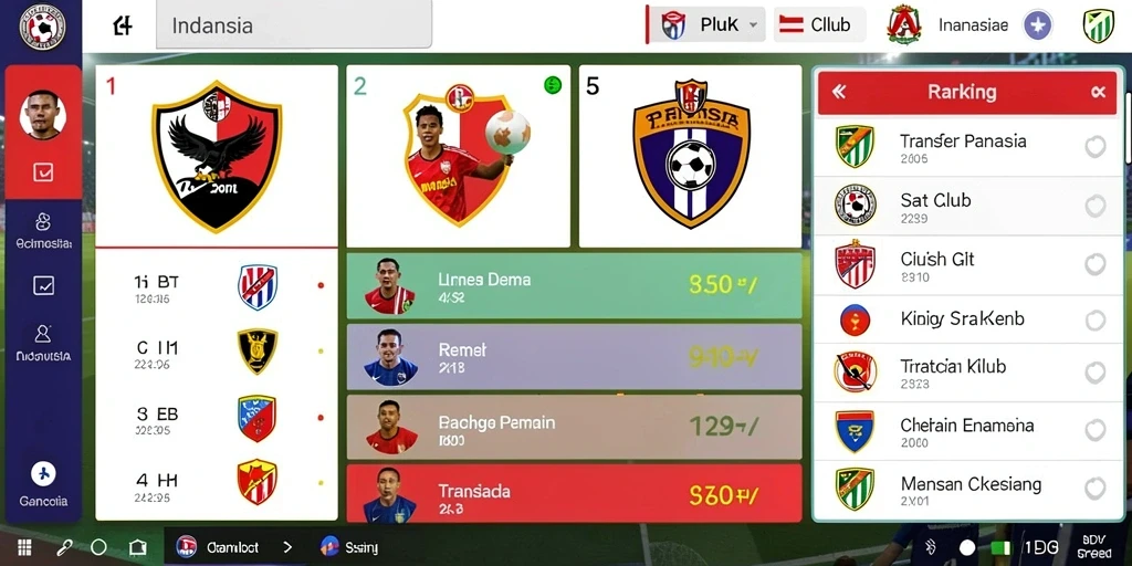 Tampilan antarmuka yang menarik dan mudah digunakan.