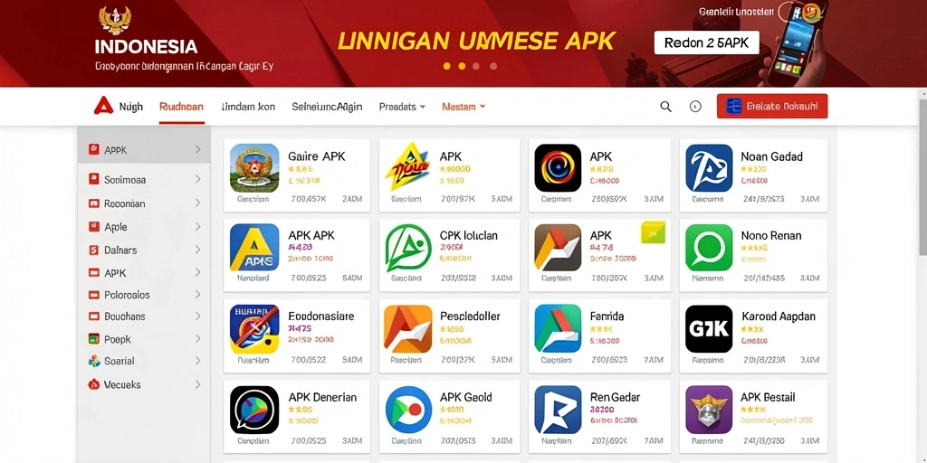Tampilan awal yang menarik dan intuitif.