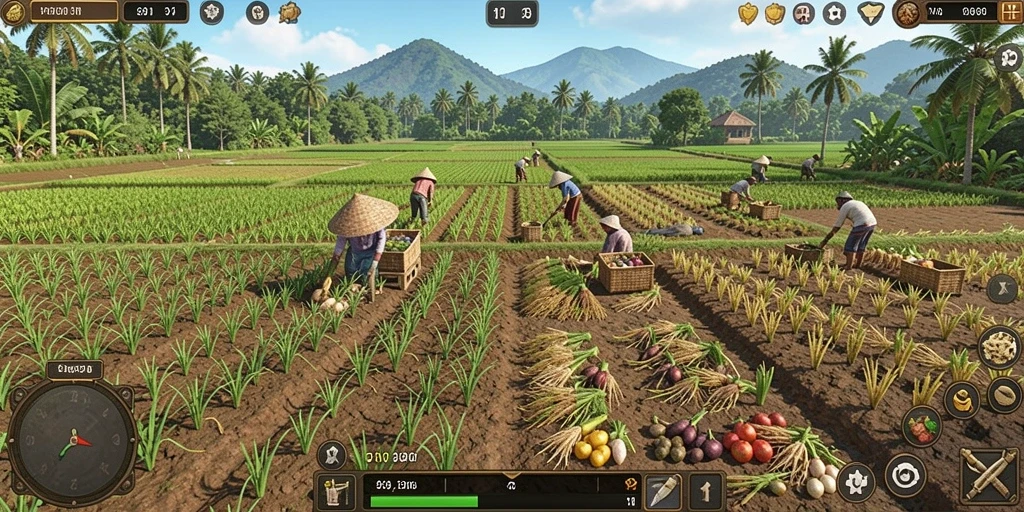 Tampilan antarmuka yang menarik dan mudah dinavigasi.
