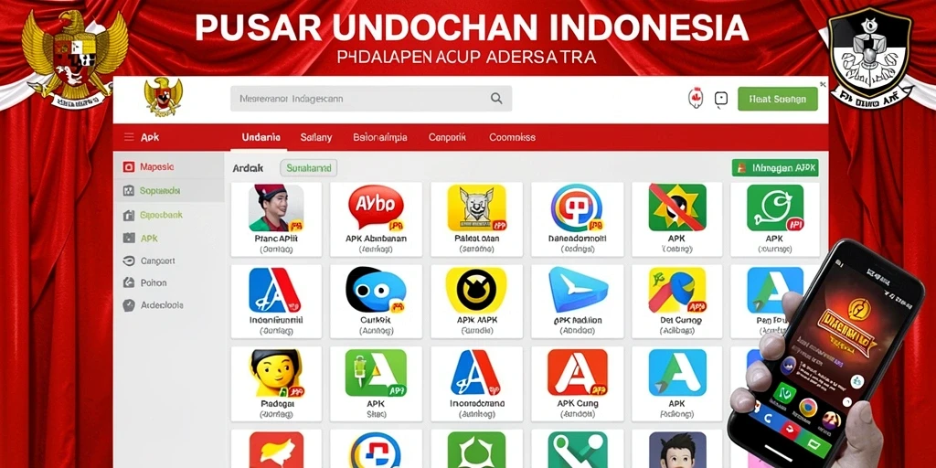 Antarmuka aplikasi AYU89 yang menarik dan mudah digunakan.