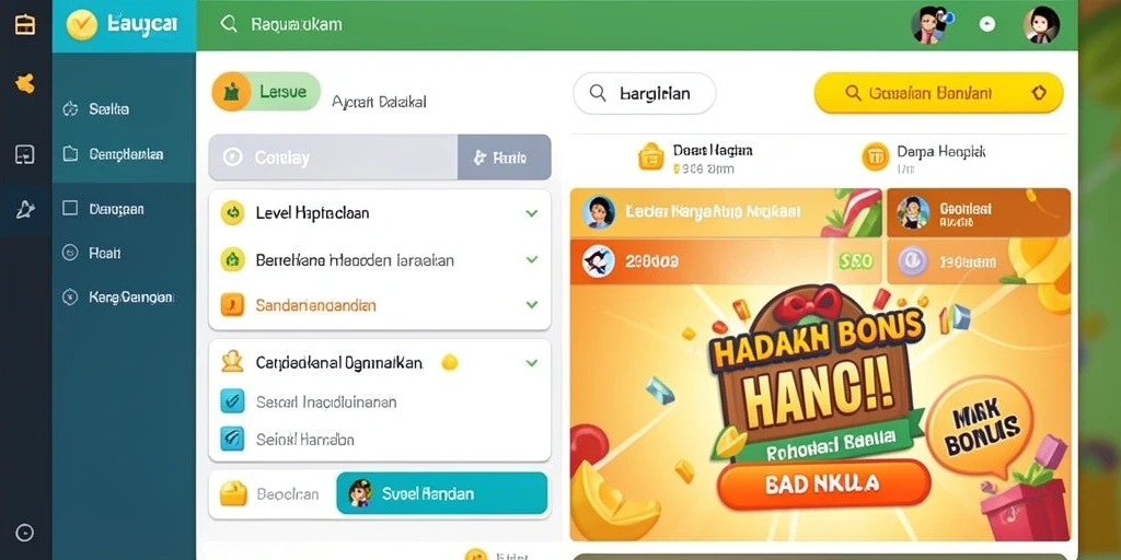 Tampilan antarmuka yang ramah pengguna.