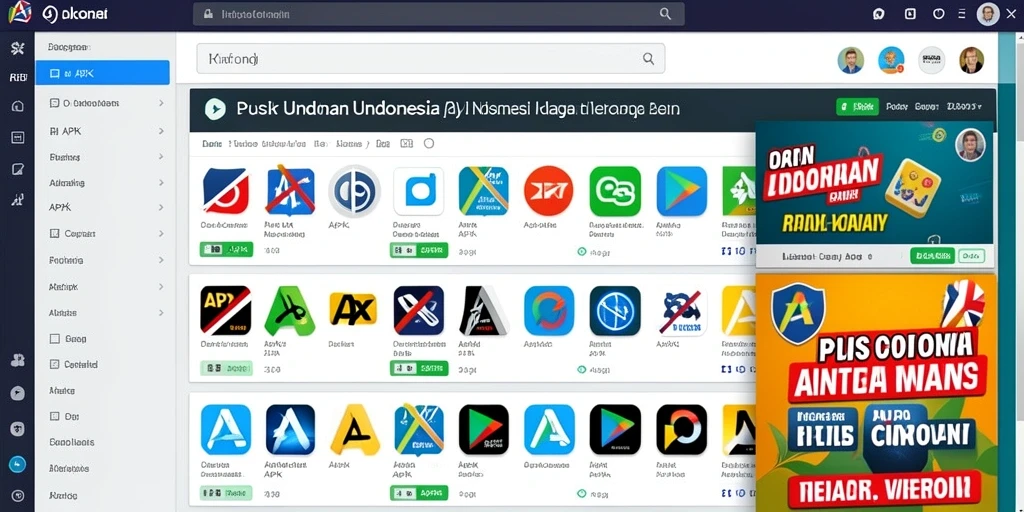 Tampilan grafik permainan yang menarik.