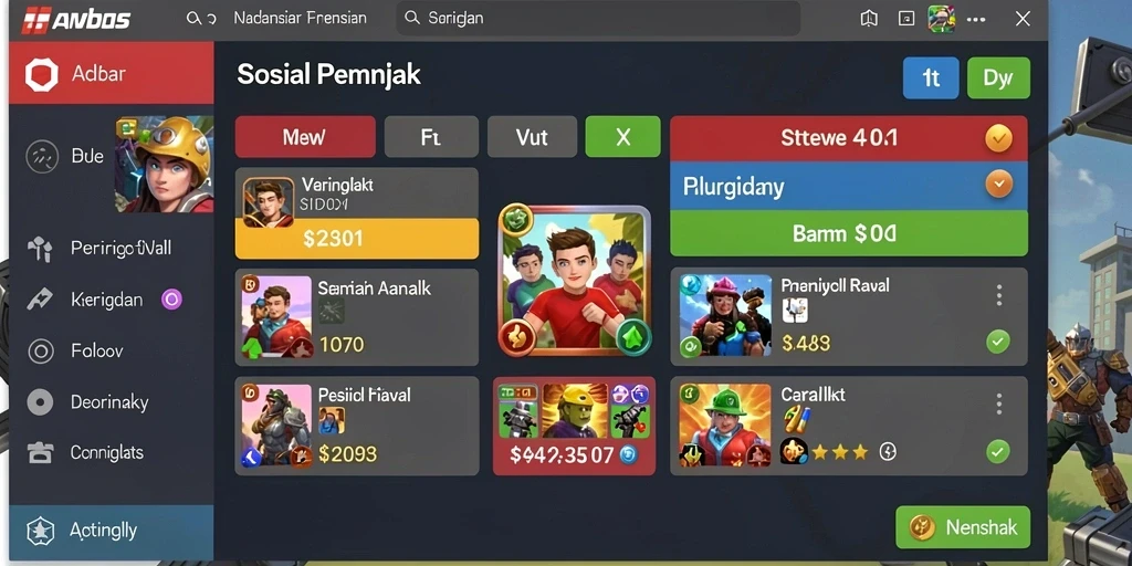 Antarmuka yang ramah pengguna dan intuitif.