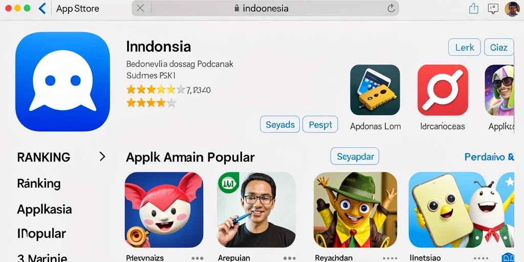 Tampilan antarmuka yang menarik dan mudah dinavigasi.