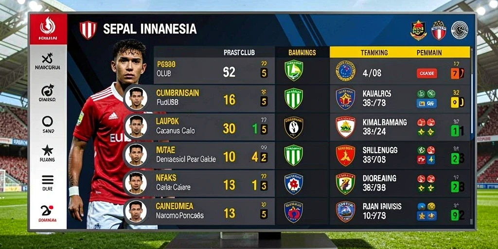 Tampilan antarmuka pengguna yang ramah dan modern.