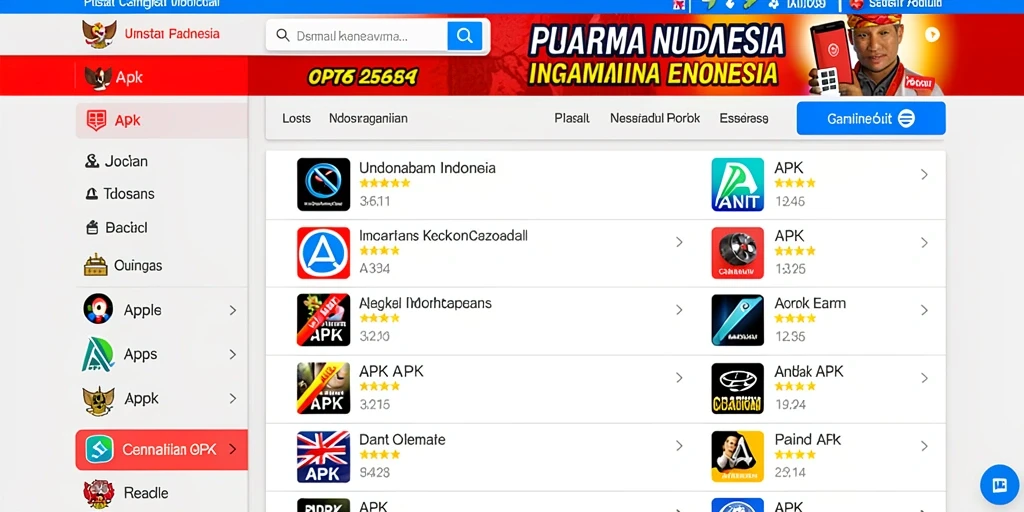 Tampilan antarmuka yang ramah pengguna.