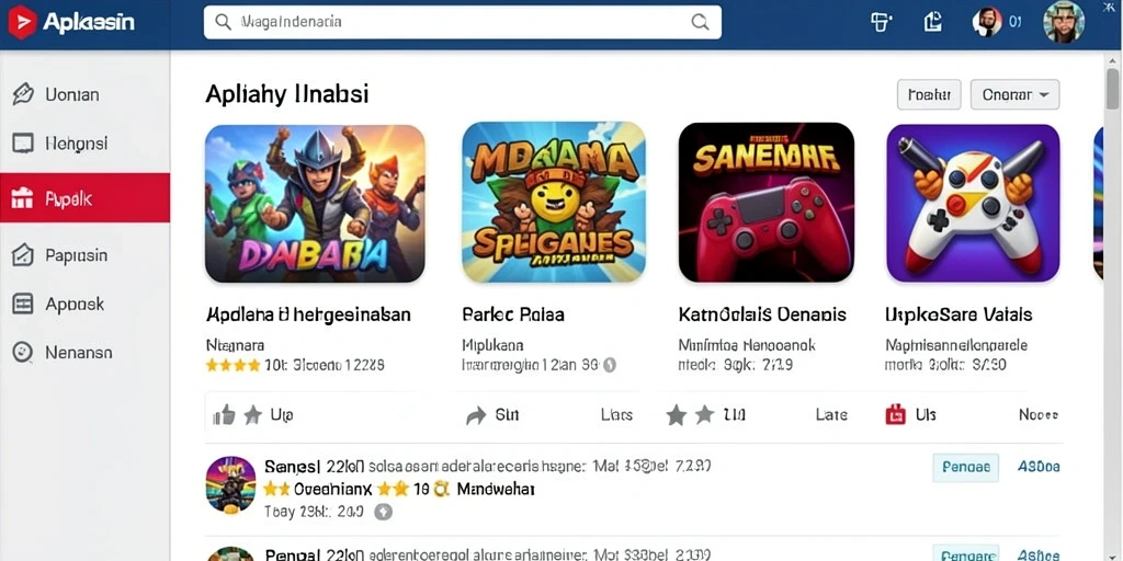 Tampilan antarmuka yang intuitif dan mudah digunakan.