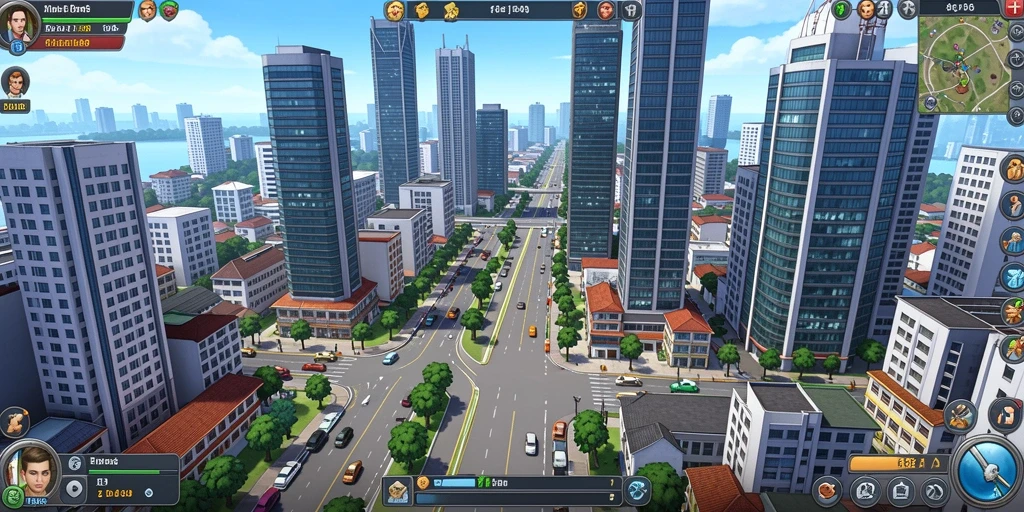 Tampilan antarmuka aplikasi yang modern dan menarik.