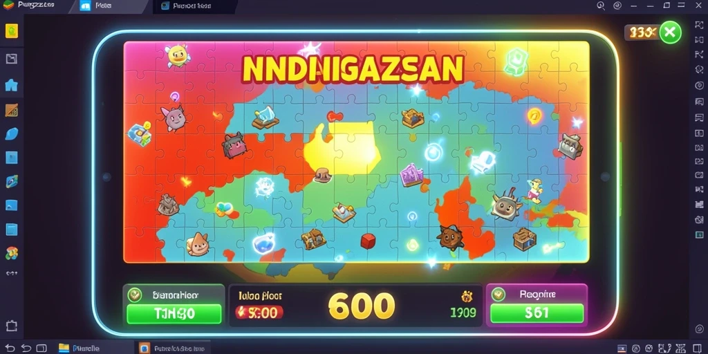 Tampilan antarmuka yang sederhana dan menarik.