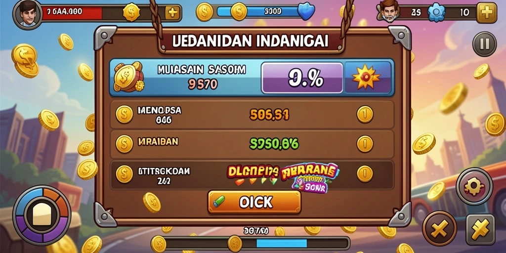 Tampilan grafis yang menawan dan interaktif.