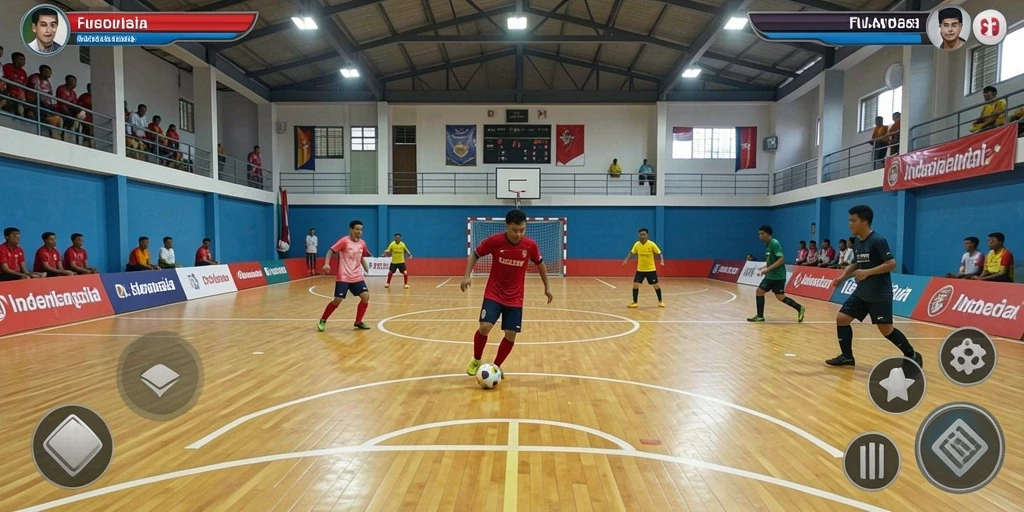 Tampilan antarmuka yang intuitif dan mudah digunakan.