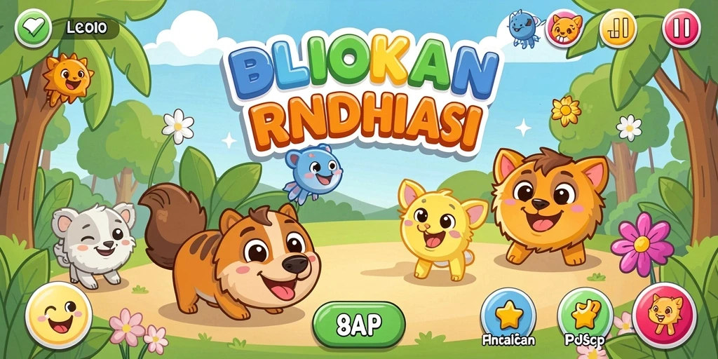 Tampilan antarmuka yang menarik dan mudah dipahami.