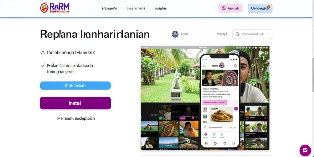 Antarmuka HOKIBET yang menarik dan mudah digunakan.