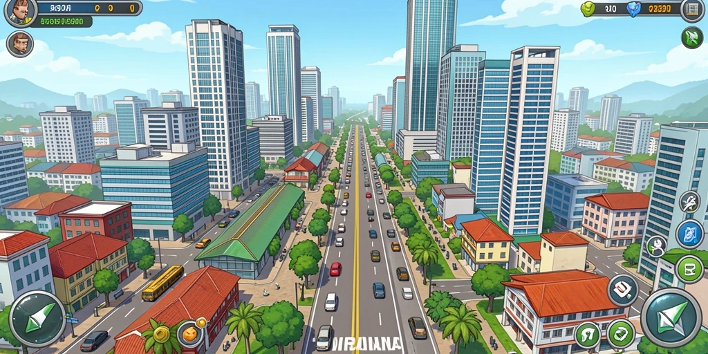 Tampilan awal aplikasi INTERWIN yang menarik.