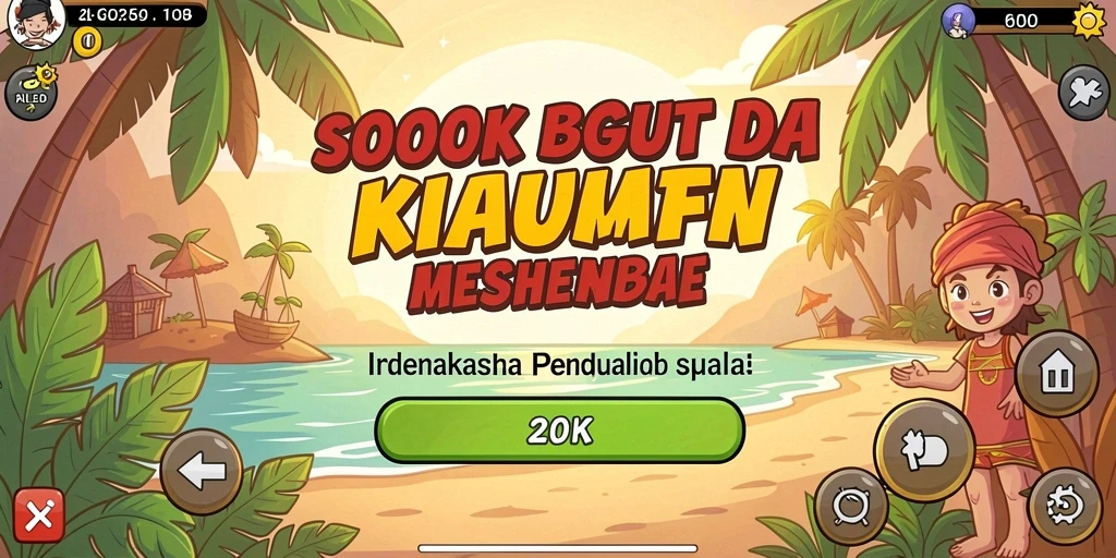 Tampilan antarmuka yang menarik dan mudah dinavigasi.