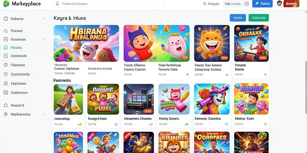 Tampilan antarmuka yang ramah pengguna.