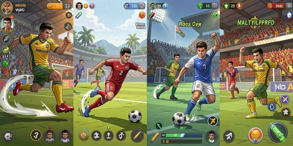 Tampilan awal yang menawan dan intuitif.