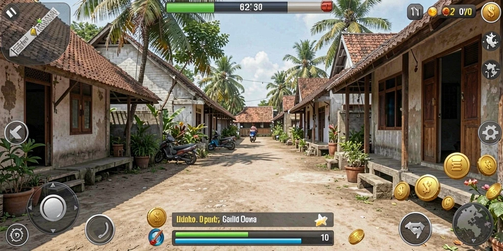 Tampilan antarmuka KING88 yang menarik dan modern.