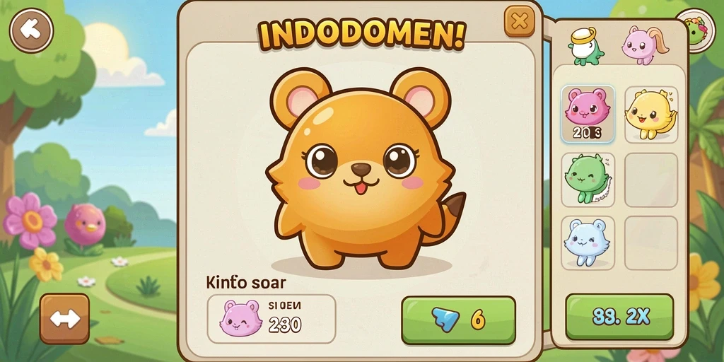 Tangkapan layar LAVOWIN menampilkan gameplay yang mendebarkan.
