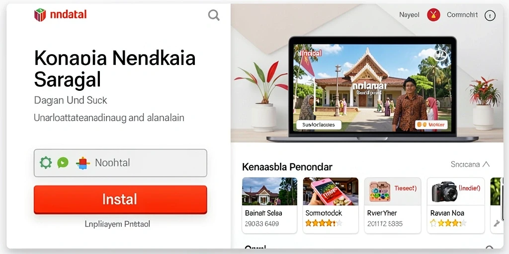 Tampilan antarmuka yang menarik dan ramah pengguna.