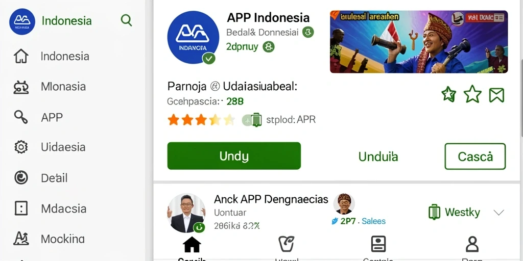 Tampilan antarmuka yang ramah pengguna.