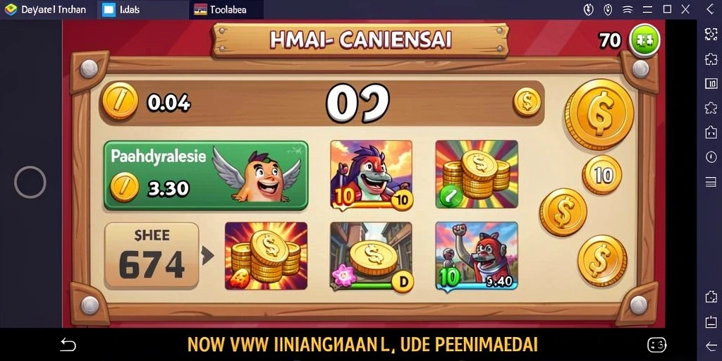 Tampilan antarmuka pengguna yang modern dan menarik.