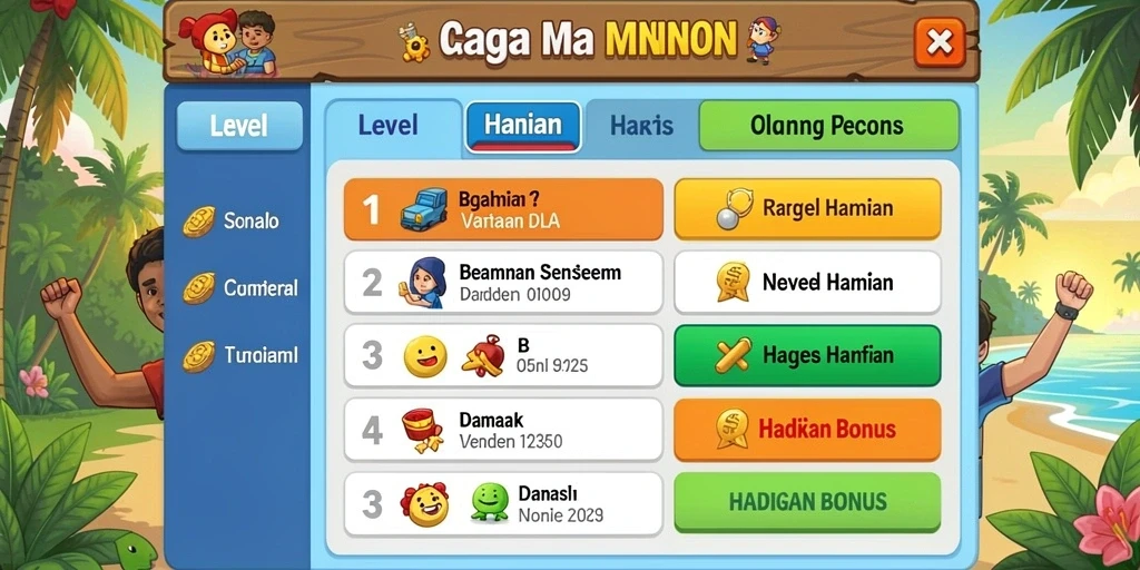 Tampilan antarmuka yang menarik dan mudah dinavigasi.