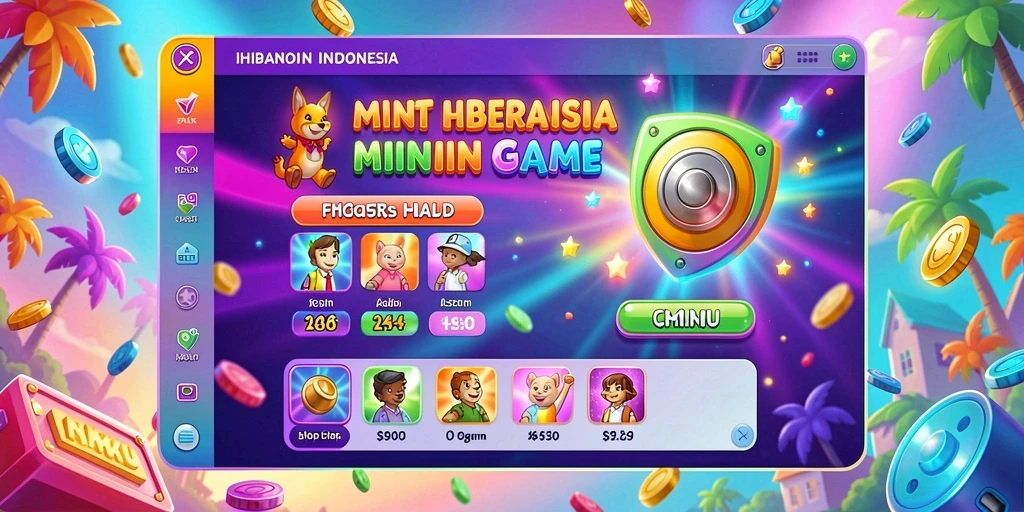 Tampilan antarmuka pengguna yang menarik.