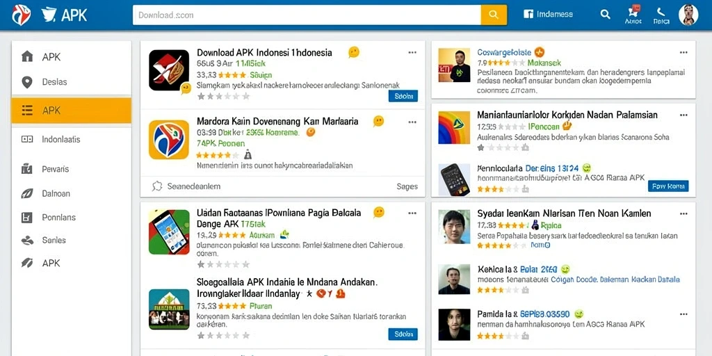 Tampilan antarmuka yang ramah dan mudah dinavigasi.