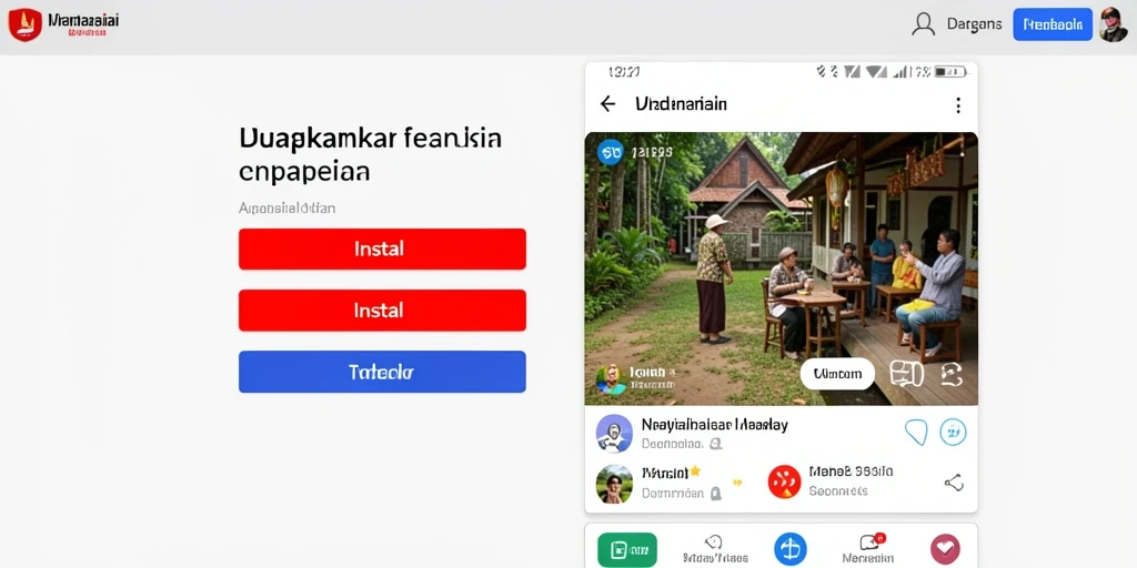 Tampilan antarmuka yang menarik dan mudah dinavigasi.