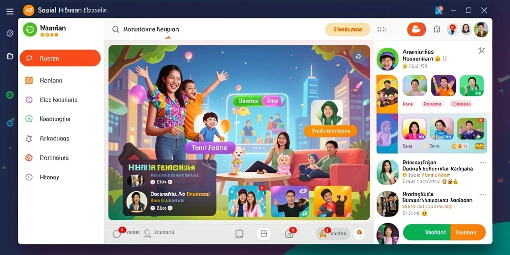 Screenshot menampilkan karakter utama dalam aksi.