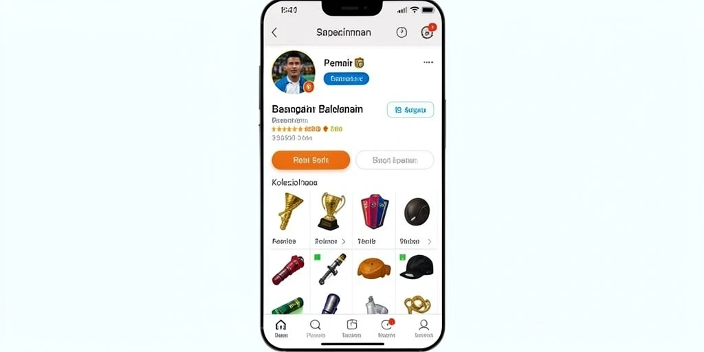 Tampilan antarmuka yang user-friendly dan menarik.