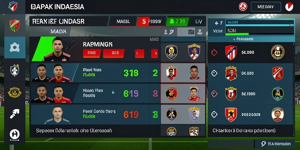 Tampilan antarmuka yang ramah pengguna dan intuitif.