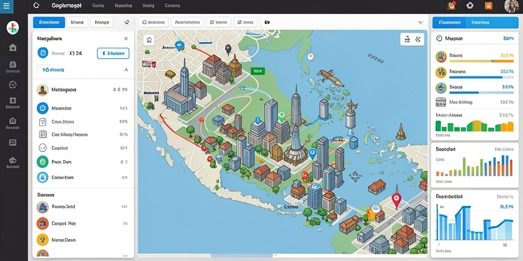 Screenshot menunjukkan tampilan utama aplikasi QQSTAR.