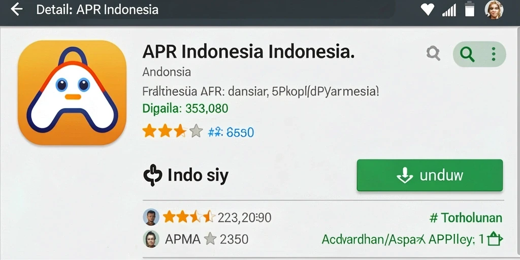 Tampilan antarmuka yang ramah pengguna.