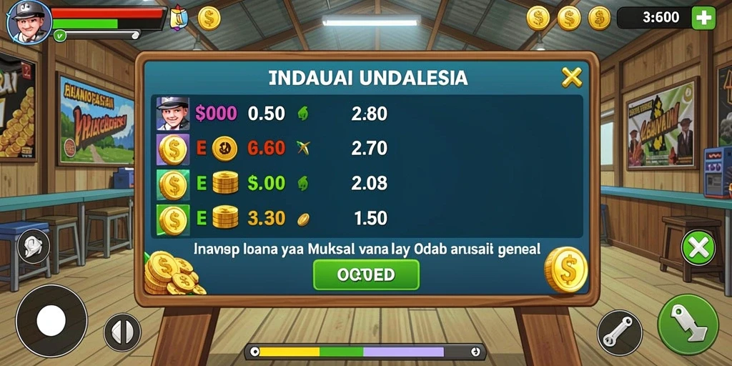 Tampilan antarmuka REKOR777 yang menarik.