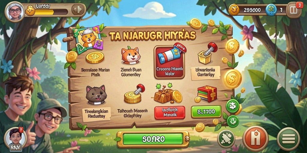 Tampilan antarmuka yang user-friendly dan menarik.