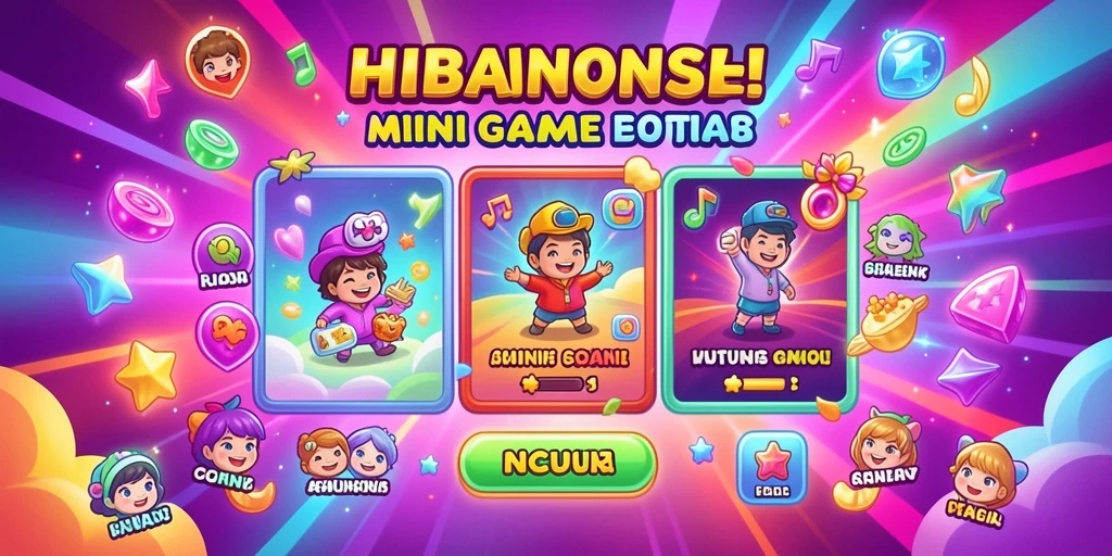 Screenshot aplikasi menunjukkan aksi pertarungan yang seru.