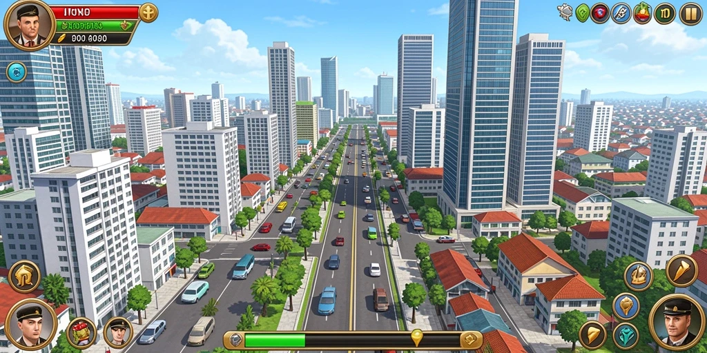 Tampilan antarmuka user-friendly yang memudahkan navigasi.