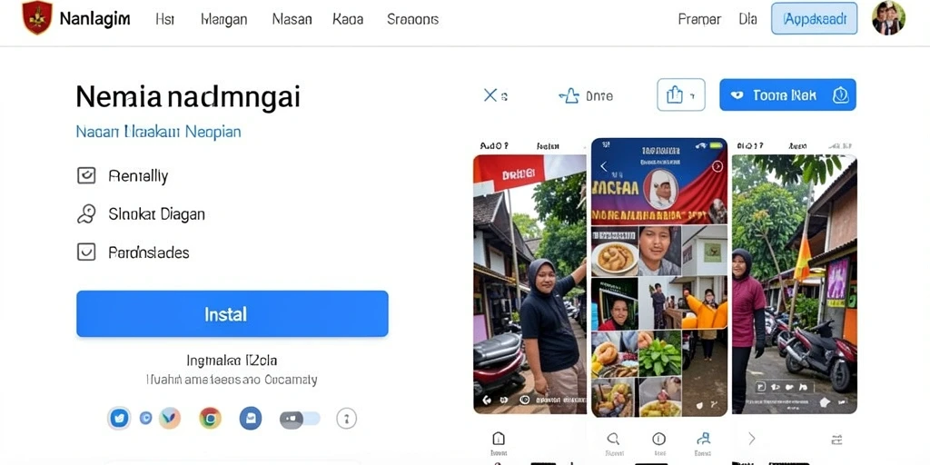 Tampilan antarmuka yang menarik dan mudah digunakan.
