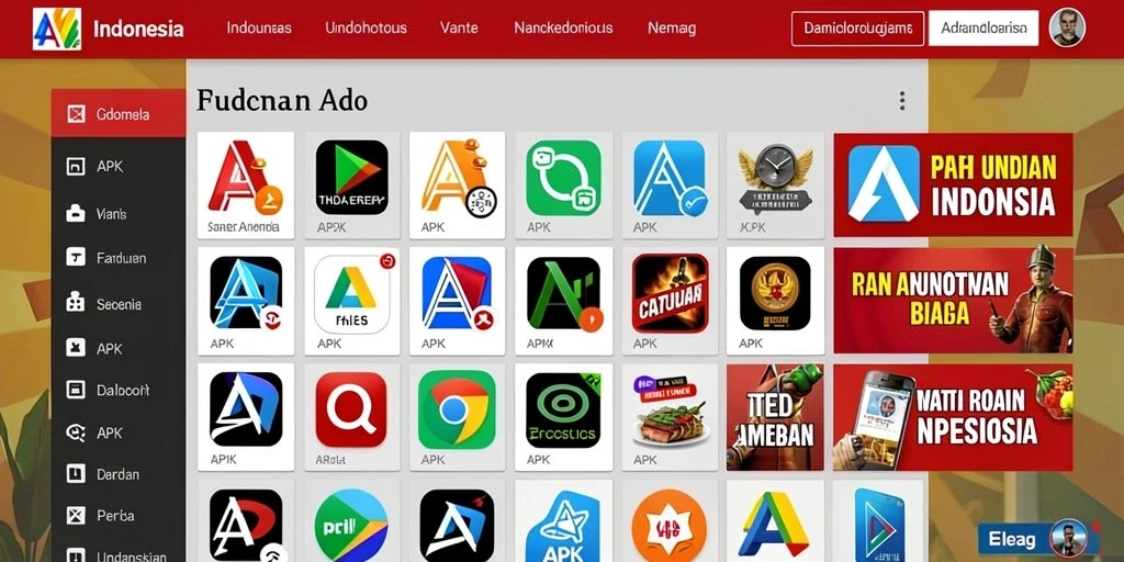 Tampilan antarmuka yang menarik dan mudah digunakan.