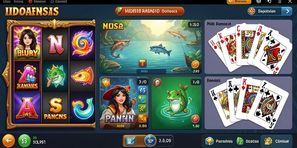 Gambaran indah dunia fantasi dalam T6.