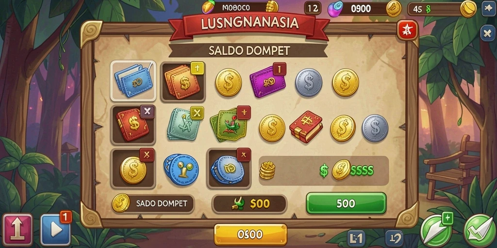 Tampilan antarmuka aplikasi TOGELUP yang user-friendly.