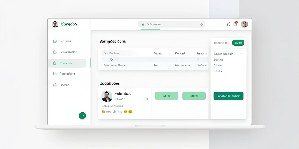 Tampilan antarmuka UANG yang menarik dan user-friendly.